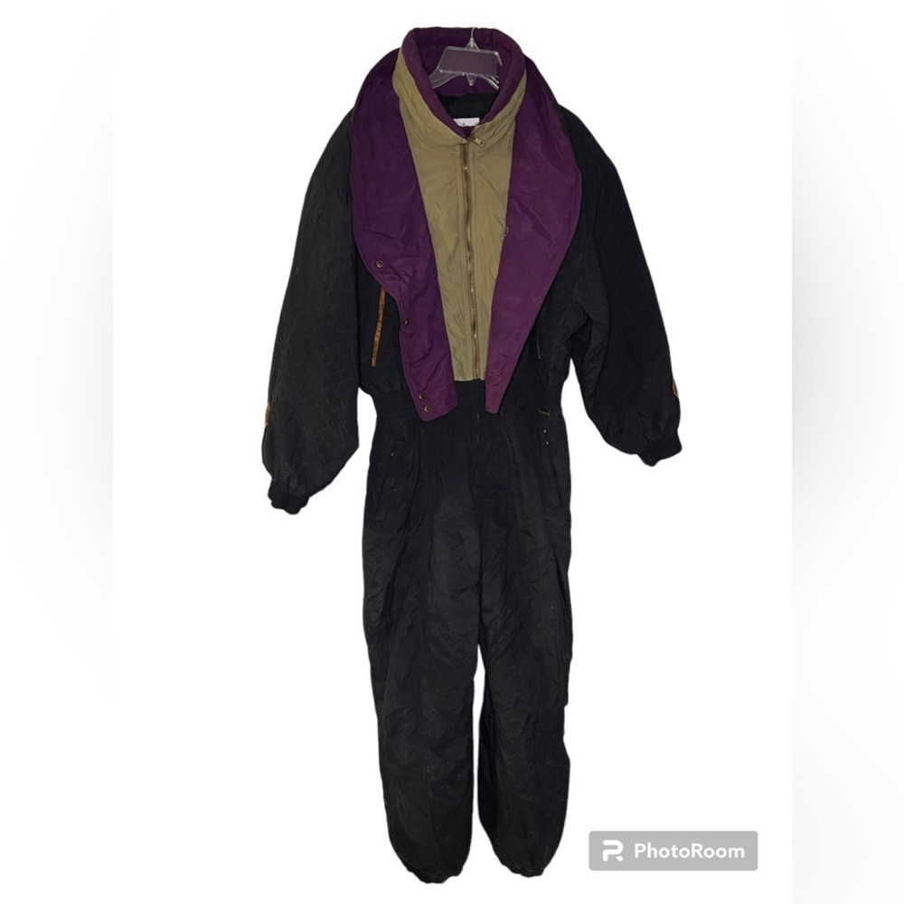 Edelweiss vintage 90s one piece snowsuit